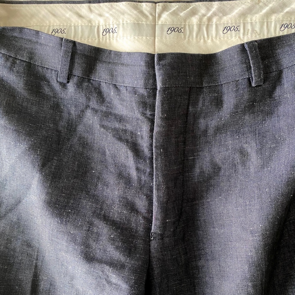 Linen Pants - Picture 2 of 2